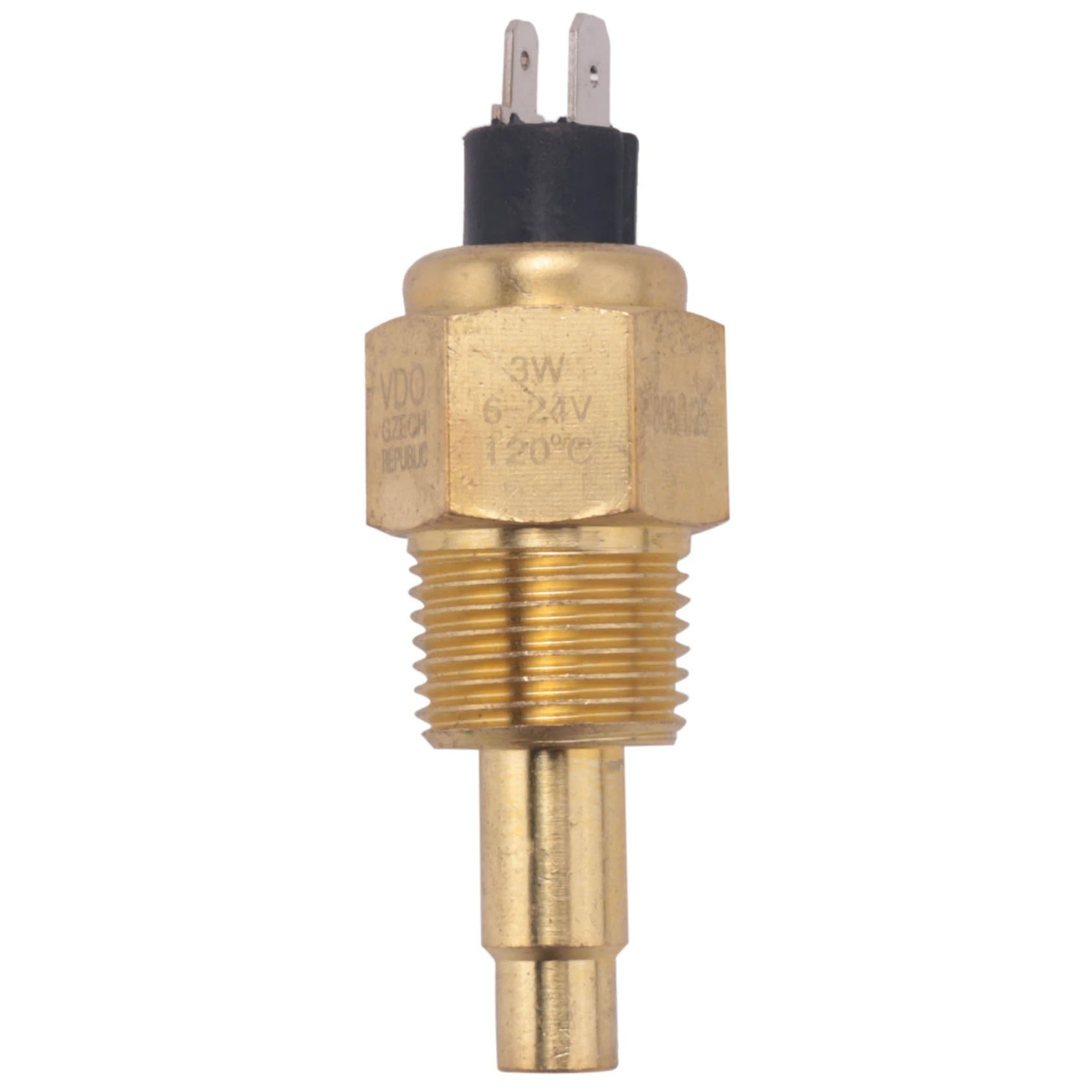 Vdo 1/2 Npt 21Mm Thread Engine Oil Temperature Sensor Water Temperature Sensor For Generator Set
Vdo 1/2 Npt 21Mm Thread Engine Oil Temperature Sensor Water Temperature Sensor For Generator Set