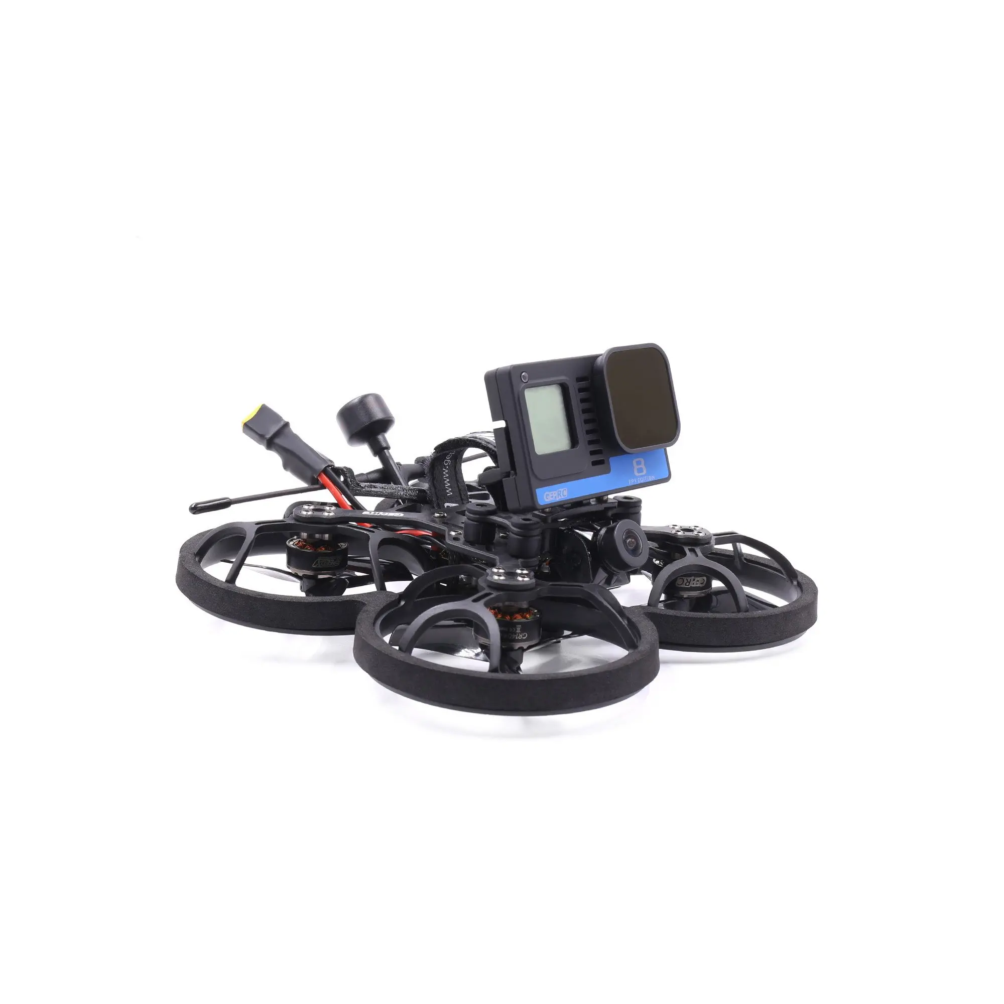 GEPRC CineLog25 HD Wasp F411-35A AIO Runcam Link Wasp GR1404 4500KV 4S 109mm 2.5inch FPV Cinewhoop Ducted Drone
GEPRC CineLog25 HD Wasp F411-35A AIO Runcam Link Wasp GR1404 4500KV 4S 109mm 2.5inch FPV Cinewhoop Ducted Drone
