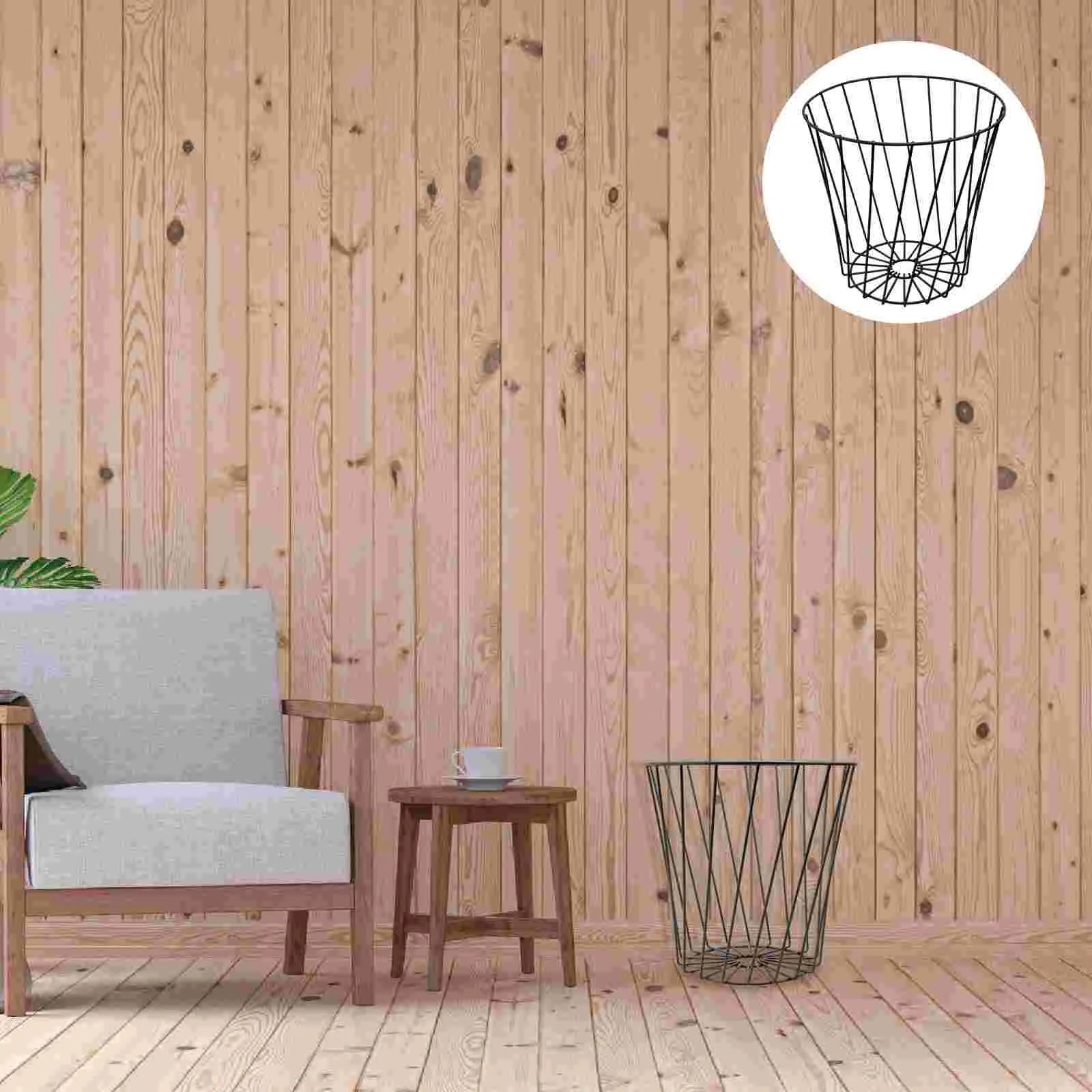 Farmhouse Rubbish Bin Umbrella Bucket Trash Can Metal Container with Lid Hollow Out
Farmhouse Rubbish Bin Umbrella Bucket Trash Can Metal Container with Lid Hollow Out