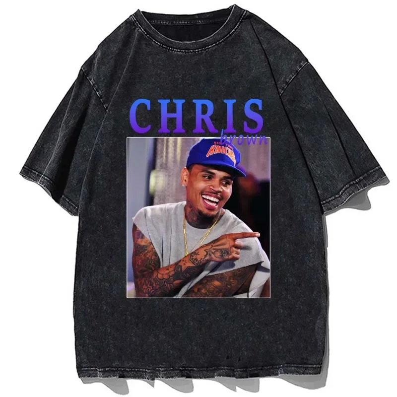 Hip Hop Singer Chris Brown Graphic T-shirt High Street Fashion Men Clothes Tops Cotton Oversized Black Tees Unisex Casual Tshirt
Hip Hop Singer Chris Brown Graphic T-shirt High Street Fashion Men Clothes Tops Cotton Oversized Black Tees Unisex Casual Tshirt