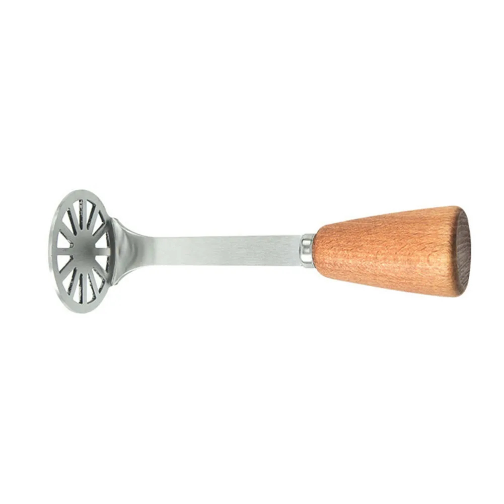1 Pcs Wooden Handle Potato Masher Garlic Press Manual Pressing Tool Food Crushing Tools Vegetable Slicer Kitchen Accessories
1 Pcs Wooden Handle Potato Masher Garlic Press Manual Pressing Tool Food Crushing Tools Vegetable Slicer Kitchen Accessories