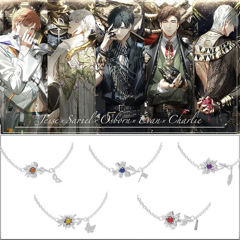 Light and Night Charlie Sariel Jesse Evan Osborn clavicle necklace Niche pendant fashion accessory birthday gift
Light and Night Charlie Sariel Jesse Evan Osborn clavicle necklace Niche pendant fashion accessory birthday gift