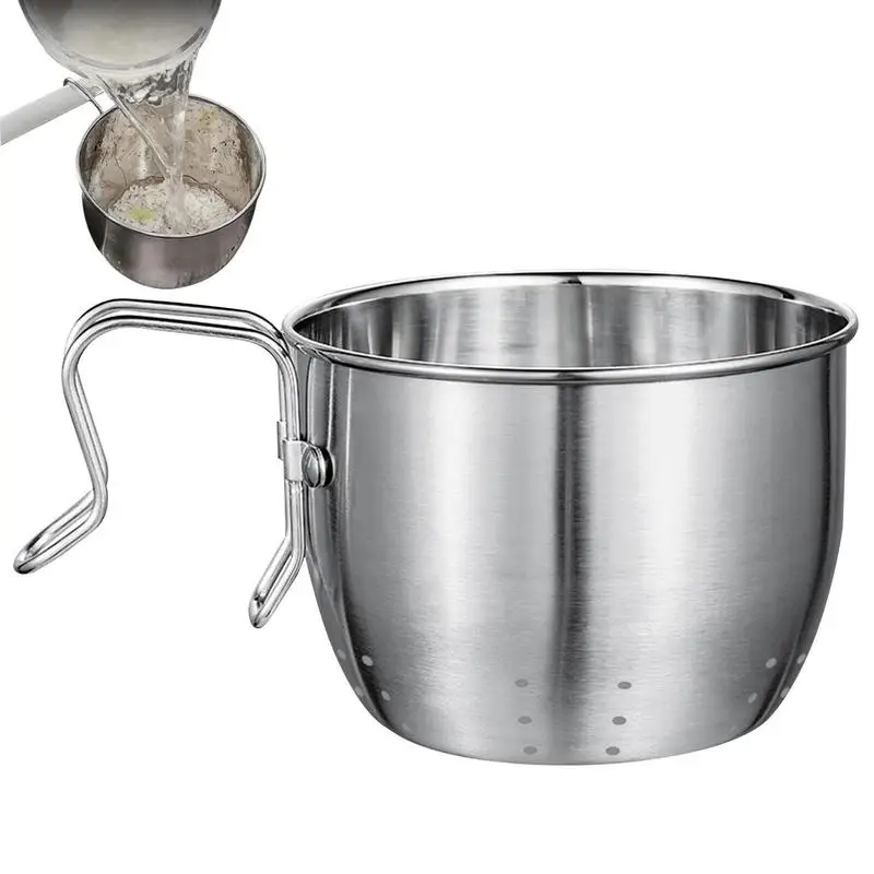 Kitchen Sink Strainer Stainless Steel Draining Baskets With Handle Food Waste Leftovers Food Catcher Garbage Filter
Kitchen Sink Strainer Stainless Steel Draining Baskets With Handle Food Waste Leftovers Food Catcher Garbage Filter