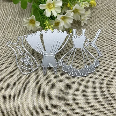3pcs Dies Cut Women Dress Metal Cutting Die Stencils for DIY Scrapbooking Album Decorative Embossing Handmade Paper Cards Gift
3pcs Dies Cut Women Dress Metal Cutting Die Stencils for DIY Scrapbooking Album Decorative Embossing Handmade Paper Cards Gift