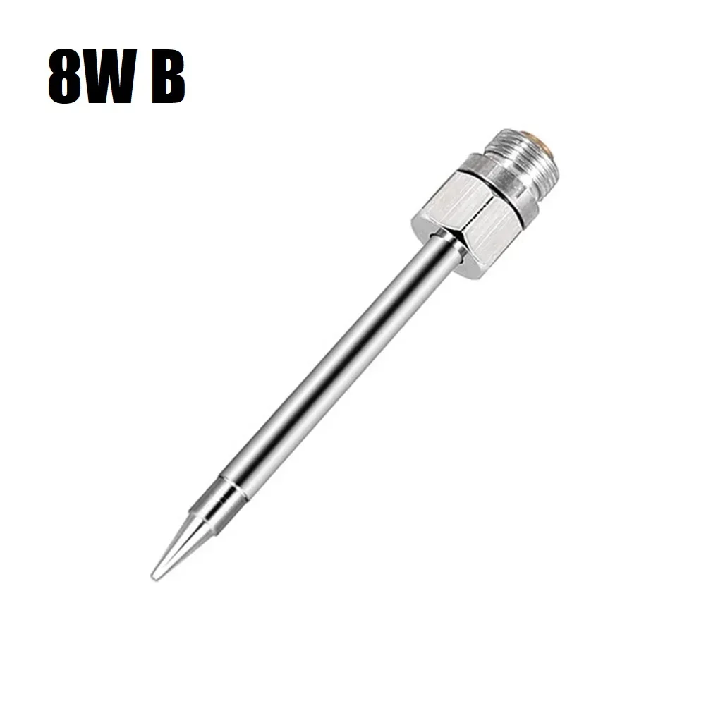 1Pc Soldering Iron Tip Copper 510 Interface 8W BCK 51mm Nickel Plating For USB Welding Rework Tool Equipment Accessories
1Pc Soldering Iron Tip Copper 510 Interface 8W BCK 51mm Nickel Plating For USB Welding Rework Tool Equipment Accessories