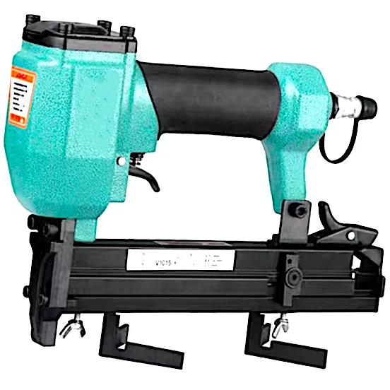 TY80L58 Pneumatic V Nails Gun picture framing Nailer 1/4", 3/8", 1/2", 5/8" right angle underpinner pronged front miter
TY80L58 Pneumatic V Nails Gun picture framing Nailer 1/4", 3/8", 1/2", 5/8" right angle underpinner pronged front miter