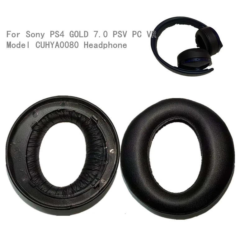 1 Pair Ear Pad For Sony PS4 GOLD 7.0 PSV PC VR Model CUHYA0080 Headphone Ear Cushion Ear Cups Ear Cover Earpads Repair Parts
1 Pair Ear Pad For Sony PS4 GOLD 7.0 PSV PC VR Model CUHYA0080 Headphone Ear Cushion Ear Cups Ear Cover Earpads Repair Parts