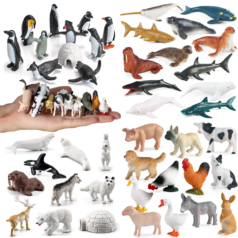 Simulation Wild Animal Figurine Farm Chickens Duck Goose Ocean Animal Octopus Model Action Figure Children Education Toy Gifts
Simulation Wild Animal Figurine Farm Chickens Duck Goose Ocean Animal Octopus Model Action Figure Children Education Toy Gifts
