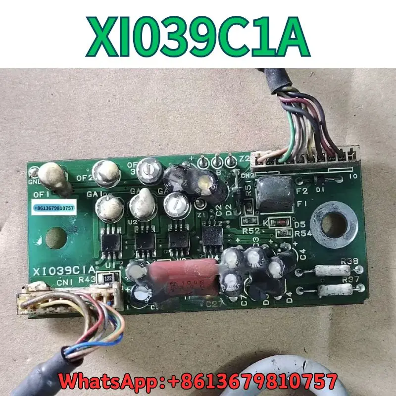 

Использованный кодировщик XI039C1A, тест ОК, быстрая доставка