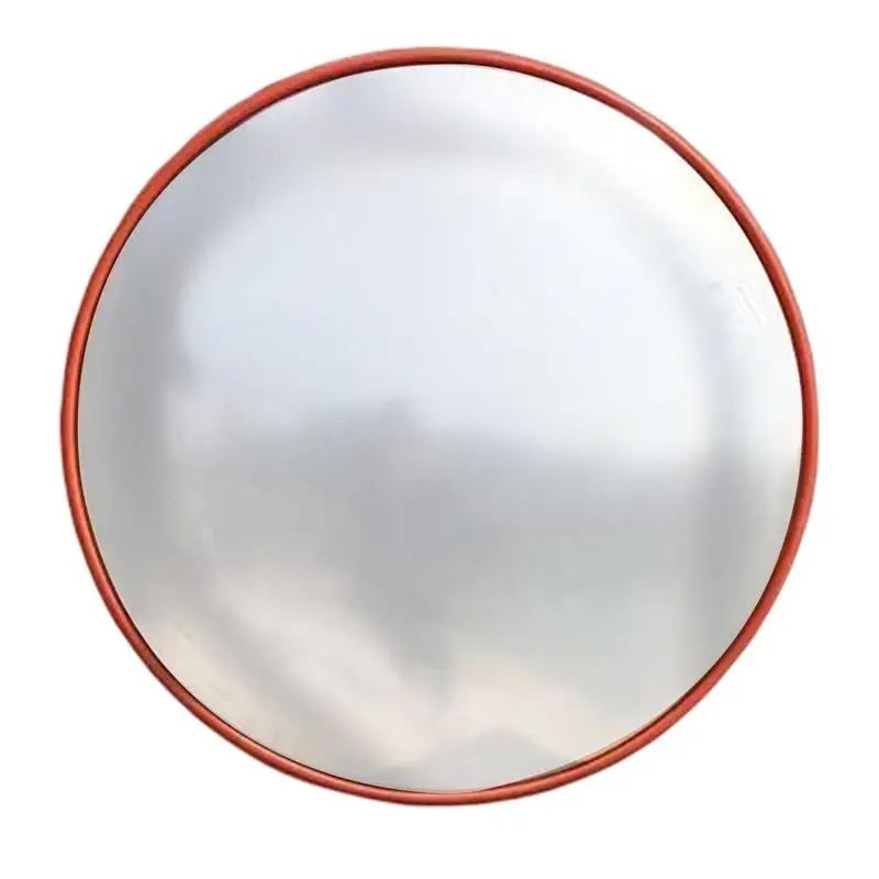 

Traffic Road Mirror | Round 130 Degrees Wide Angles Warehouse Corner Mirrors With Adjustable Stand | Store Security Fixing Brack