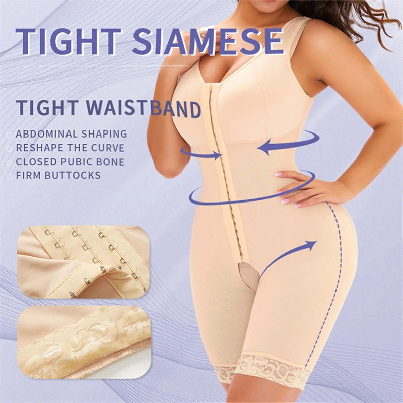 Women Body Shaper Slim Shapewear Butt Lifter High Waist Tummy Control Bodysuit Slimming Underwear Postpartum Recover Corset
Women Body Shaper Slim Shapewear Butt Lifter High Waist Tummy Control Bodysuit Slimming Underwear Postpartum Recover Corset