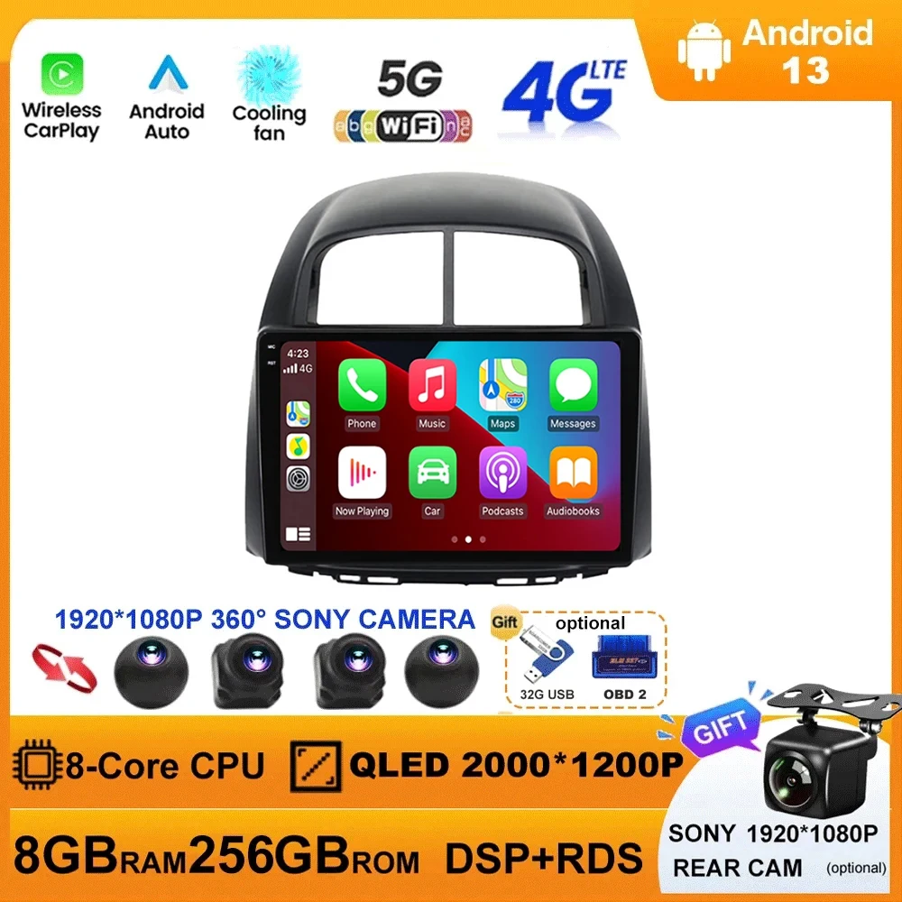 Android 13 для Toyota Passo Daihatsu Boon Sirion Subaru Justy Perodua Myvi Автомагнитола DSP мультимедийный плеер стерео BT GPS без DVD
Android 13 для Toyota Passo Daihatsu Boon Sirion Subaru Justy Perodua Myvi Автомагнитола DSP мультимедийный плеер стерео BT GPS без DVD