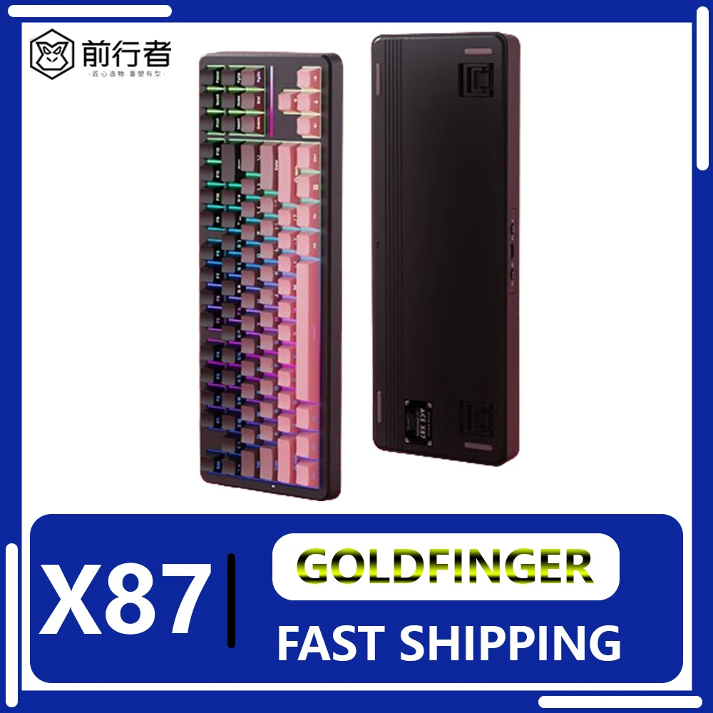 EWEADN X87 механическая клавиатура, три режима, Bluetooth, Беспроводная игровая клавиатура для электронных видов спорта, аксессуары для компьютера, подарок мужчине
EWEADN X87 механическая клавиатура, три режима, Bluetooth, Беспроводная игровая клавиатура для электронных видов спорта, аксессуары для компьютера, подарок мужчине