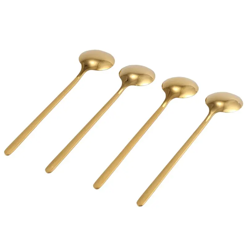 Stainless Steel Round Shape Coffee Spoon, Mini Teaspoons, Dessert Spoon, Ice Cream Soup Spoon, Kitchen Accessories, 12Pcs
Stainless Steel Round Shape Coffee Spoon, Mini Teaspoons, Dessert Spoon, Ice Cream Soup Spoon, Kitchen Accessories, 12Pcs