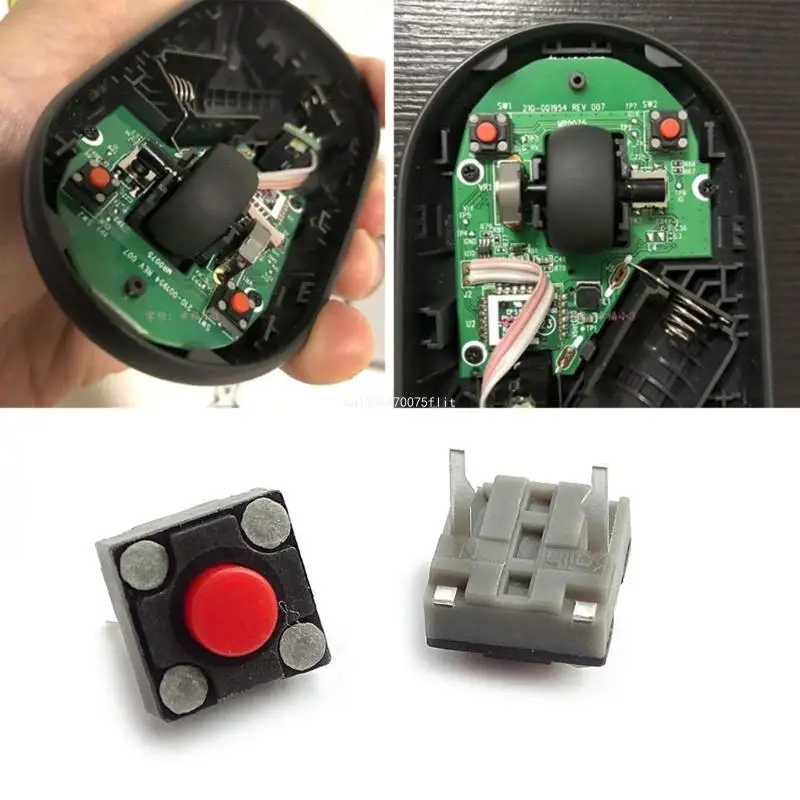 2Pcs Gaming Mouse Push Button Switches DIP 2 pin Micro Momentary Tact 6x6x4.3mm 5 Million Clicks Dropship 
2Pcs Gaming Mouse Push Button Switches DIP 2 pin Micro Momentary Tact 6x6x4.3mm 5 Million Clicks Dropship