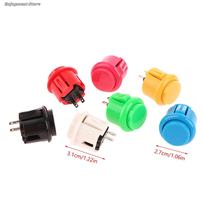 1 шт., круглые кнопки для игровой консоли, 24 мм
1 шт., круглые кнопки для игровой консоли, 24 мм