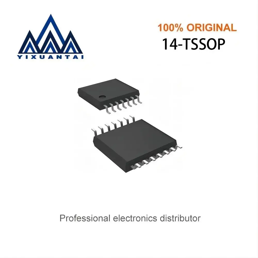 10pcs/Lot 74VHC00MTCX 74VHC02MTCX 74VHC04MTCX 74VHC05FT 74VHC08MTCX 74VHC08PW 74VHC125MTCX 74VHC132MTCX 14-TSSOP New
10pcs/Lot 74VHC00MTCX 74VHC02MTCX 74VHC04MTCX 74VHC05FT 74VHC08MTCX 74VHC08PW 74VHC125MTCX 74VHC132MTCX 14-TSSOP New