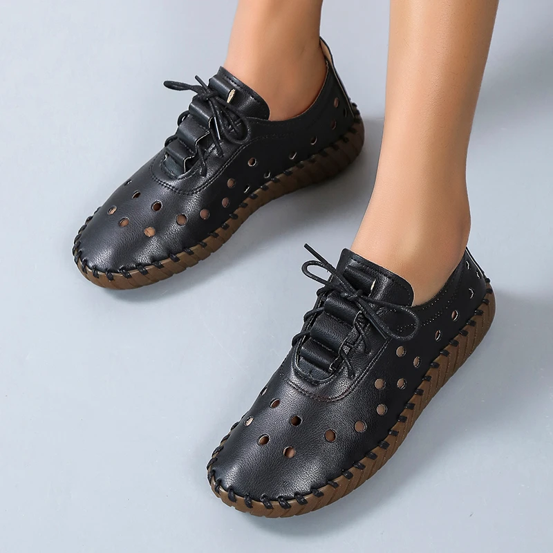 Лидер продаж 2023, новая женская повседневная обувь, кожаные однотонные женские уличные дышащие сетчатые туфли ручной работы для бега, Женская Вулканизированная обувь 
Лидер продаж 2023, новая женская повседневная обувь, кожаные однотонные женские уличные дышащие сетчатые туфли ручной работы для бега, Женская Вулканизированная обувь