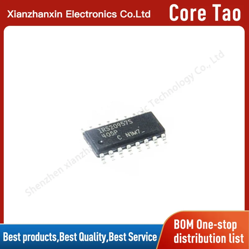 

1~5pcs/lot IRS20957STRPBF IRS20957S SOP16 Digital audio driver IC chip