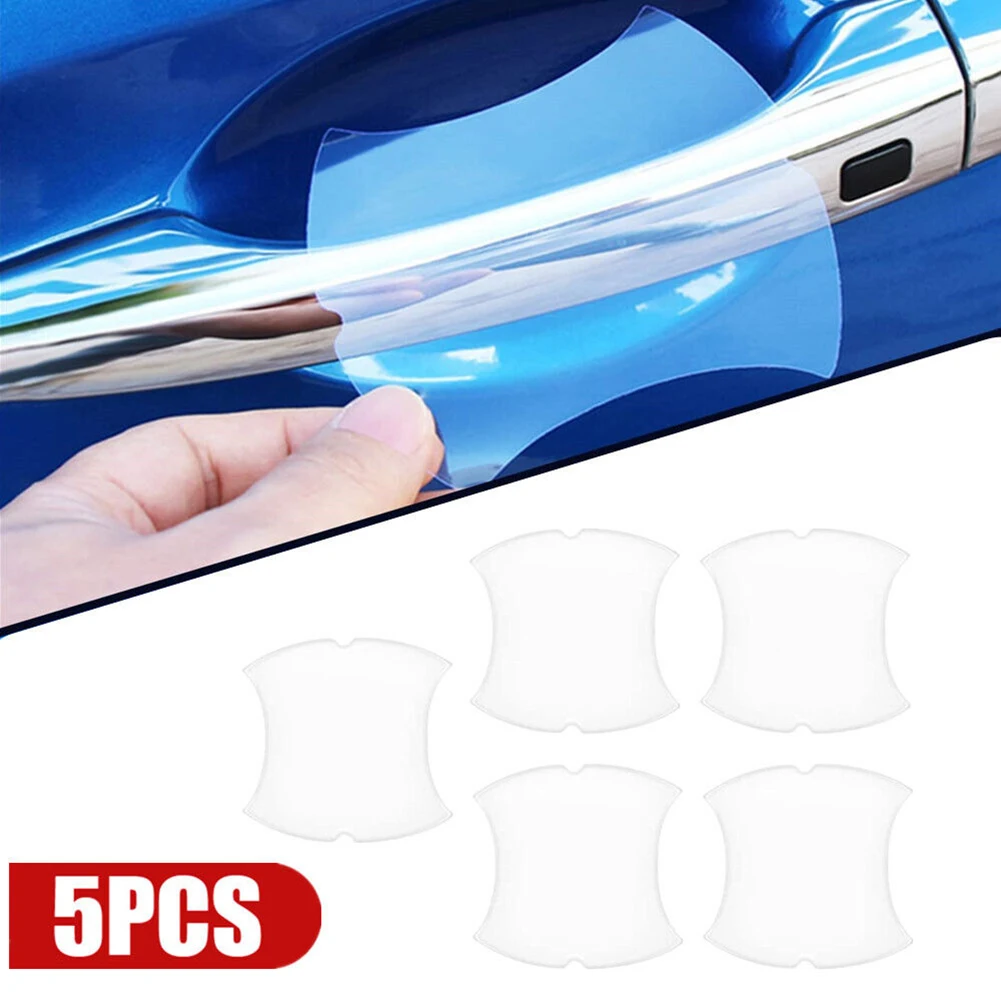 5Pcs Transparent Car Door Handle Film Protect Scratches Protector Sticker Invisible White TPU Anti-scratch Stickers
5Pcs Transparent Car Door Handle Film Protect Scratches Protector Sticker Invisible White TPU Anti-scratch Stickers
