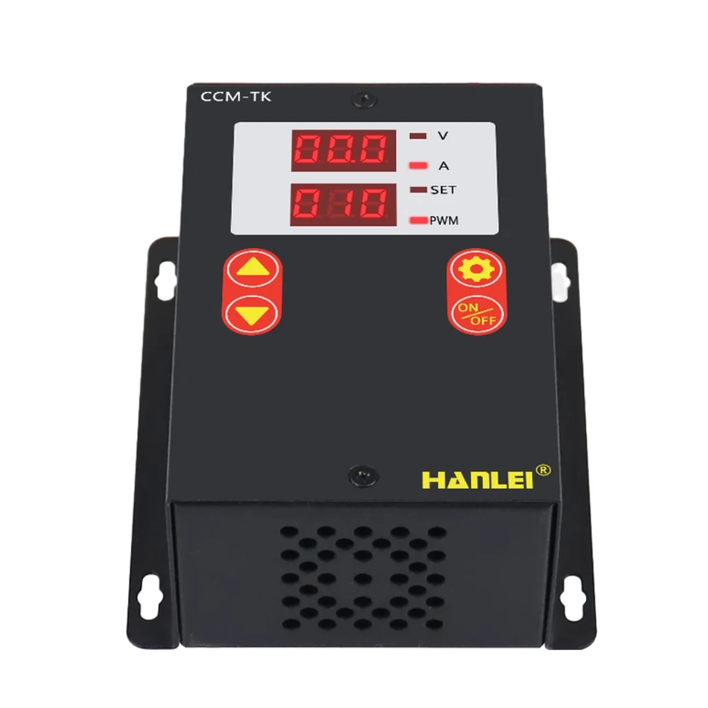 Digital DC Motor Governor Slow Start Stop Overcurrent Protection Motor Control Switch 12V-60V 30A Max DC Motor Speed Regulator
Digital DC Motor Governor Slow Start Stop Overcurrent Protection Motor Control Switch 12V-60V 30A Max DC Motor Speed Regulator