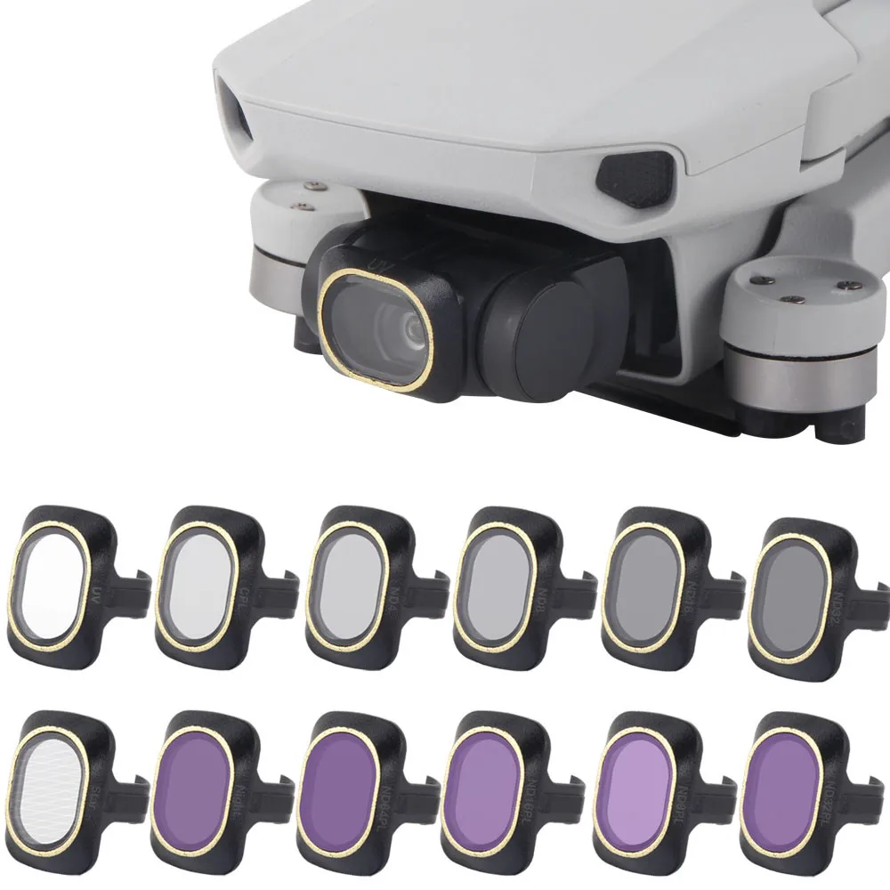 Фильтр MCUV UV CPL нейтральной плотности NDPL4/8/16/32 для DJI Mavic Mini 1 / Mini 2
Фильтр MCUV UV CPL нейтральной плотности NDPL4/8/16/32 для DJI Mavic Mini 1 / Mini 2