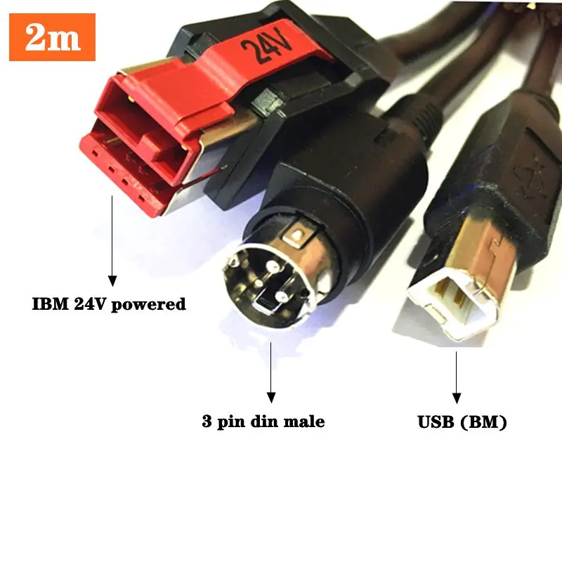 Устройство для сканирования штрих-кодов IBM, источник питания 24 В, USB-порт «Y» Hoslden (штекер) + USB (БМ) 2 м
Устройство для сканирования штрих-кодов IBM, источник питания 24 В, USB-порт «Y» Hoslden (штекер) + USB (БМ) 2 м