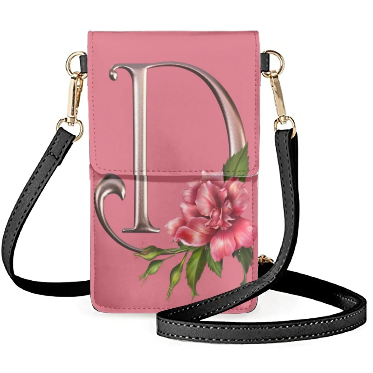 FORUDESIGNS China Roses Mobile Phones Handbags Women's Artistic Flower Arranging Mobile Phone Bag PU Leather Shoulder Pouch
FORUDESIGNS China Roses Mobile Phones Handbags Women's Artistic Flower Arranging Mobile Phone Bag PU Leather Shoulder Pouch