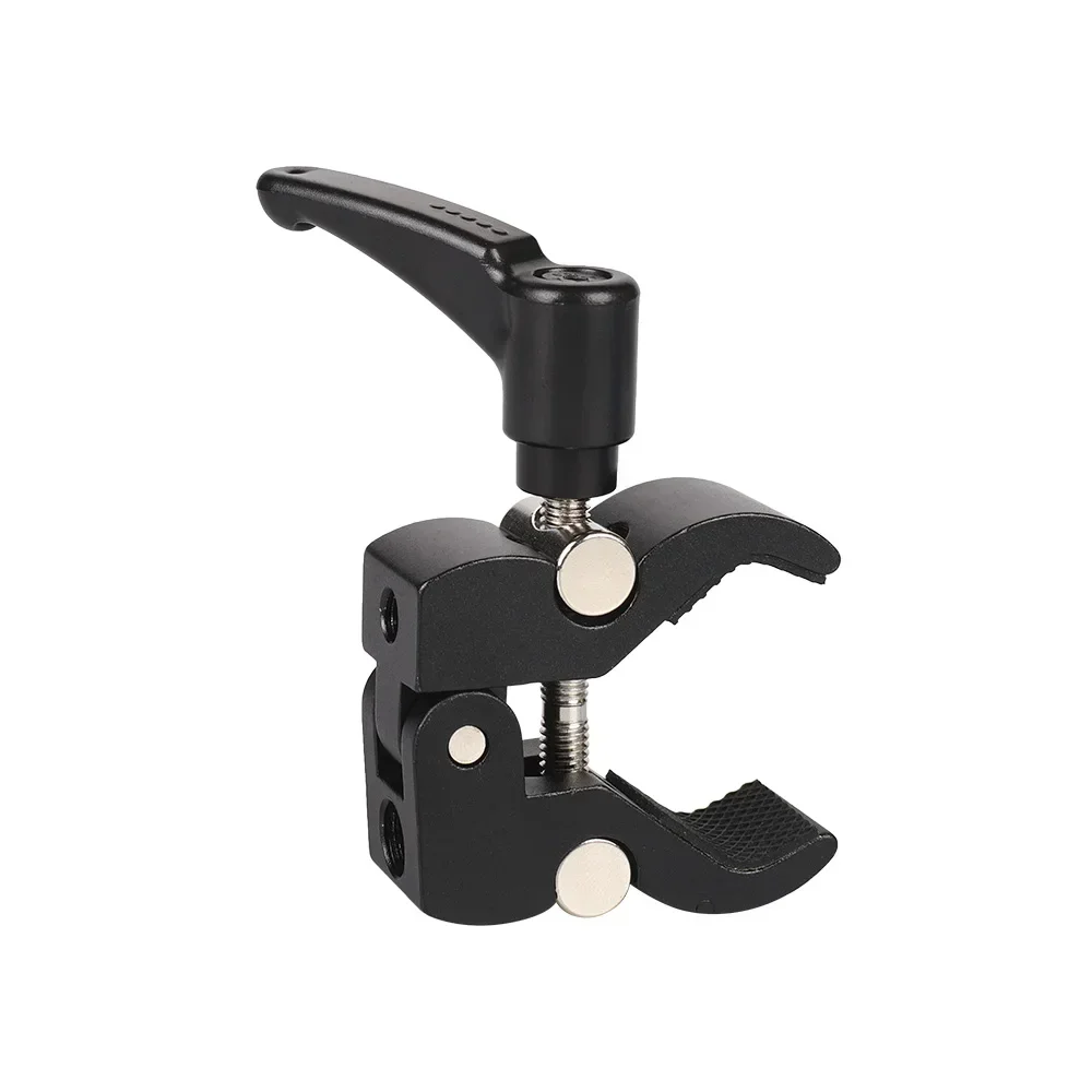 TTTTPhoto Studio Accessories Super Clamp for LCD Monitor Camcorder LED Light Video Flash Camera DSLR CanonNikonSony Fujifilmasss
TTTTPhoto Studio Accessories Super Clamp for LCD Monitor Camcorder LED Light Video Flash Camera DSLR CanonNikonSony Fujifilmasss