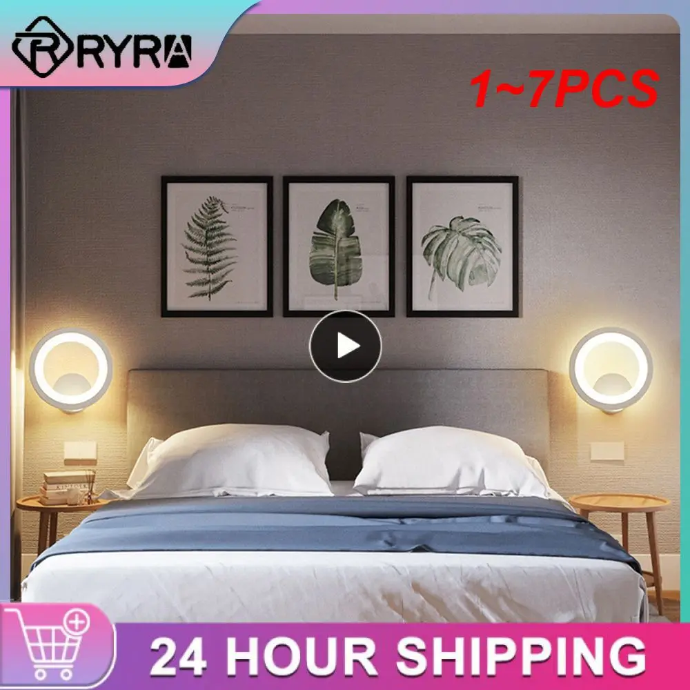 1 ~ 7 шт. новые круглые настенные светильники, винтажные настенные светильники, светодиодные Настенные светильники для детской кроватки, коридора, спальни, гостиной
1 ~ 7 шт. новые круглые настенные светильники, винтажные настенные светильники, светодиодные Настенные светильники для детской кроватки, коридора, спальни, гостиной