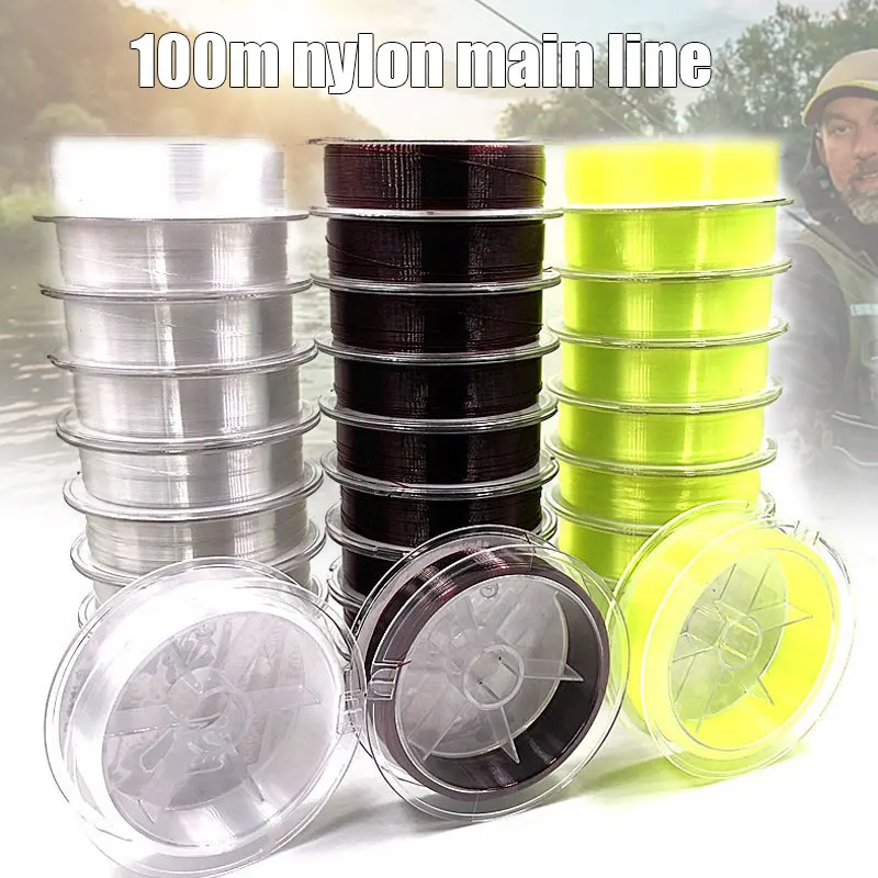 100m Fishing Line String Cord High Elasticity Fast Action Tear Resistant Cord for Fishing Party Decor Kite DIY Making FOU99
100m Fishing Line String Cord High Elasticity Fast Action Tear Resistant Cord for Fishing Party Decor Kite DIY Making FOU99