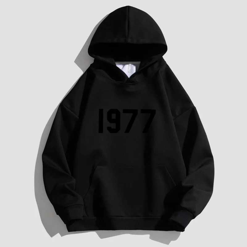 2024 Cotton Fashion hoodies men's and women's loose plus fleece autumn winter warm 1977 letter hoodie hoodie ropa para hombres
2024 Cotton Fashion hoodies men's and women's loose plus fleece autumn winter warm 1977 letter hoodie hoodie ropa para hombres