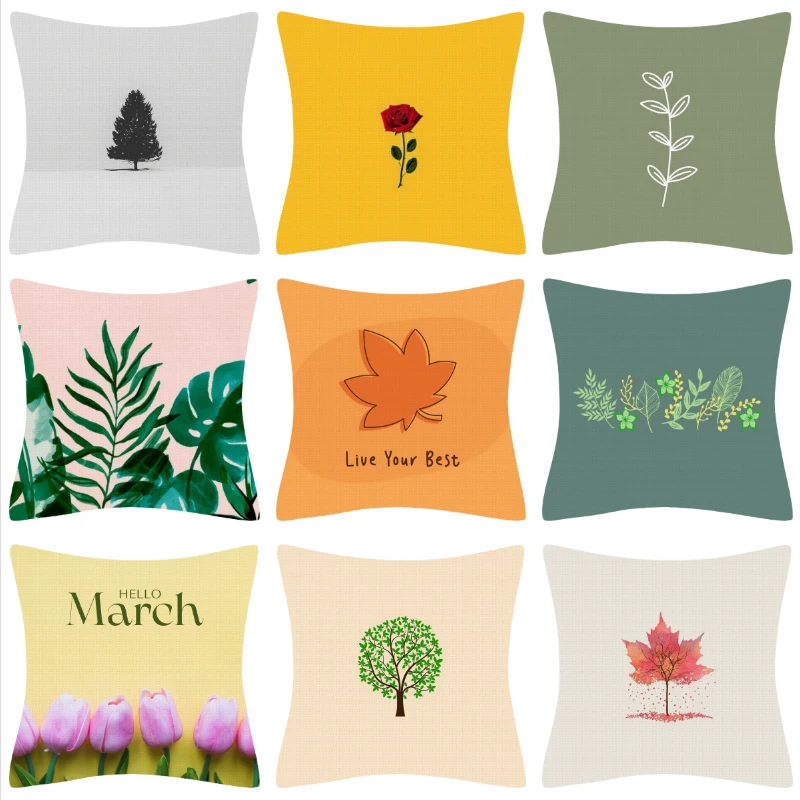 Plant Cushion Case for Pillow Covers, Decorative Cushions, Bed Pillowcase, 45*45, 40*40 Decor, Cute Pillows Cover
Plant Cushion Case for Pillow Covers, Decorative Cushions, Bed Pillowcase, 45*45, 40*40 Decor, Cute Pillows Cover