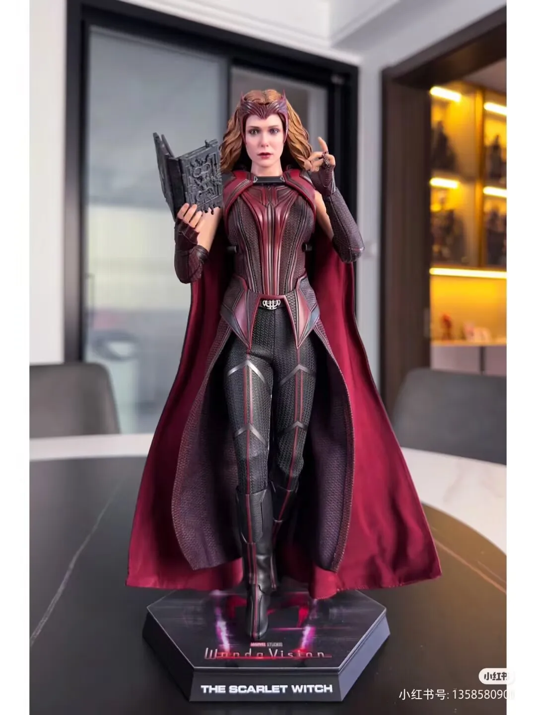 Marvel Wandavision Scarlet Witch 1/6 Hottoys Ht Tms036 Tv In Stock Original Masterpiece Anime Figure Model Collectible Action
Marvel Wandavision Scarlet Witch 1/6 Hottoys Ht Tms036 Tv In Stock Original Masterpiece Anime Figure Model Collectible Action