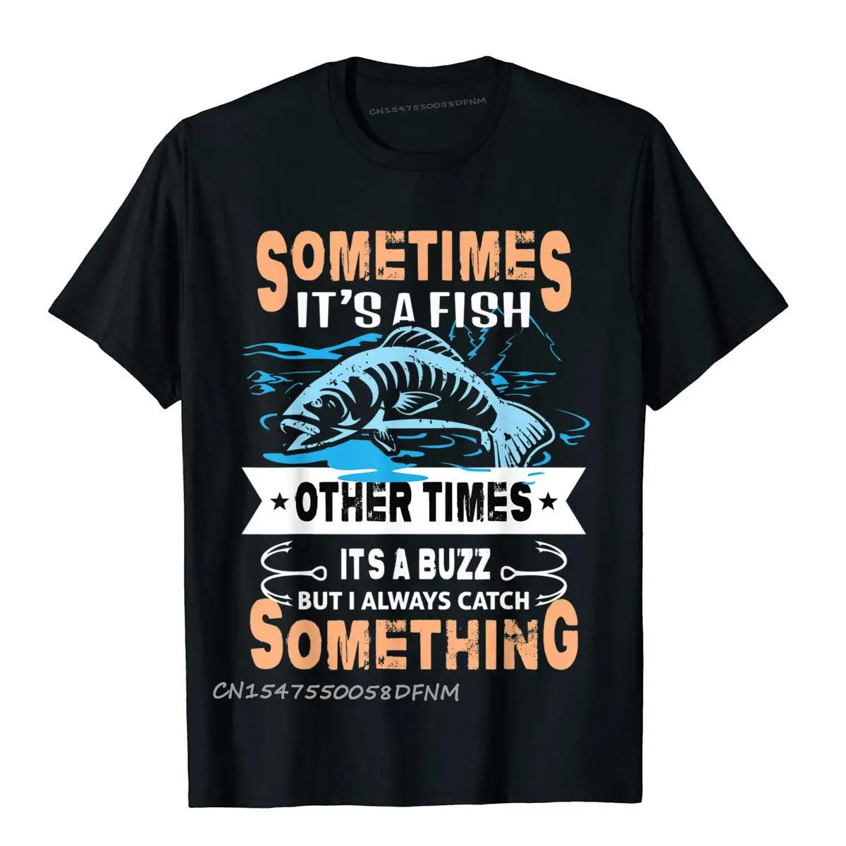 Sometimes Its A Fish Other Top T-Shirts For Men Cool Tees Slim Fit Beach Cotton Oversized Tshirt
Sometimes Its A Fish Other Top T-Shirts For Men Cool Tees Slim Fit Beach Cotton Oversized Tshirt