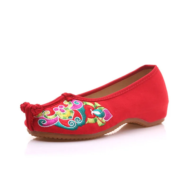 Chinese Style Opera Shoes Embroidered Cloth Shoes Ethnic Style Spring Autumn Shoes
Chinese Style Opera Shoes Embroidered Cloth Shoes Ethnic Style Spring Autumn Shoes