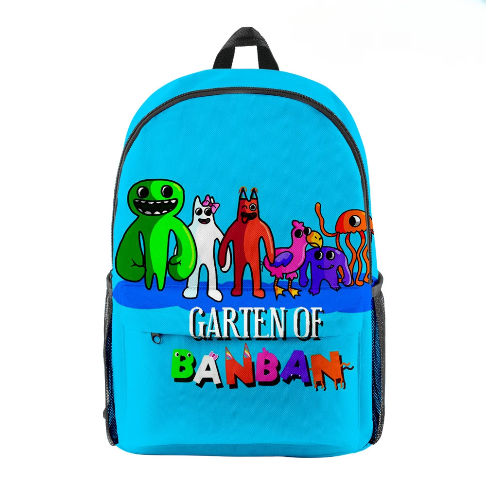 Garten of Banban Campus Student Class Garden Backpack Primary and Middle School Students School Bag Mochila Children's Toys Gift
Garten of Banban Campus Student Class Garden Backpack Primary and Middle School Students School Bag Mochila Children's Toys Gift