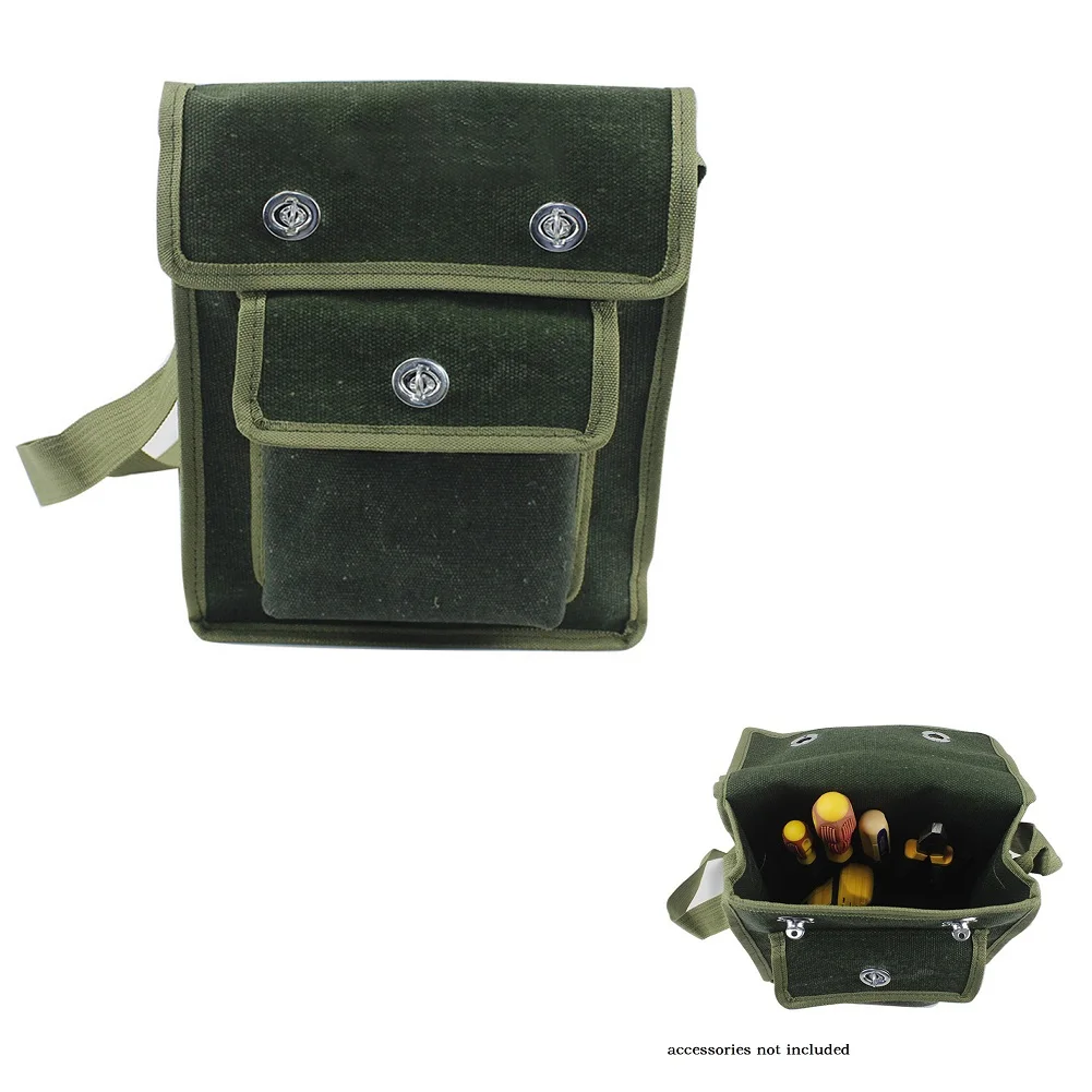 Oxford Cloth Bag Hardware Pocket Bag Adjustable Shoulder Strap Flexible And Sturdy High-quality 600D Oxford Cloth
Oxford Cloth Bag Hardware Pocket Bag Adjustable Shoulder Strap Flexible And Sturdy High-quality 600D Oxford Cloth