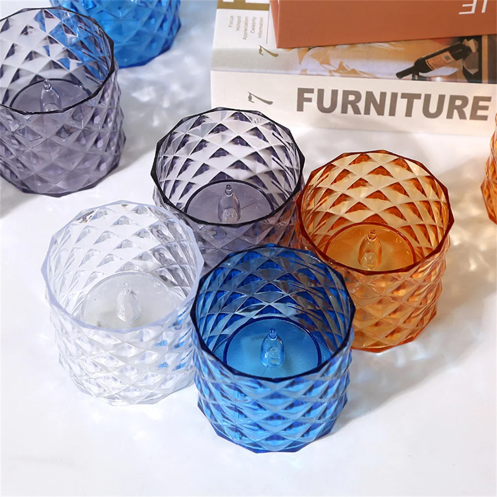 12pcs LED Candles Lights Flameless Dropless Candle Jars Party Supplies For Wedding Centerpieces Holiday Day Table Decor
12pcs LED Candles Lights Flameless Dropless Candle Jars Party Supplies For Wedding Centerpieces Holiday Day Table Decor