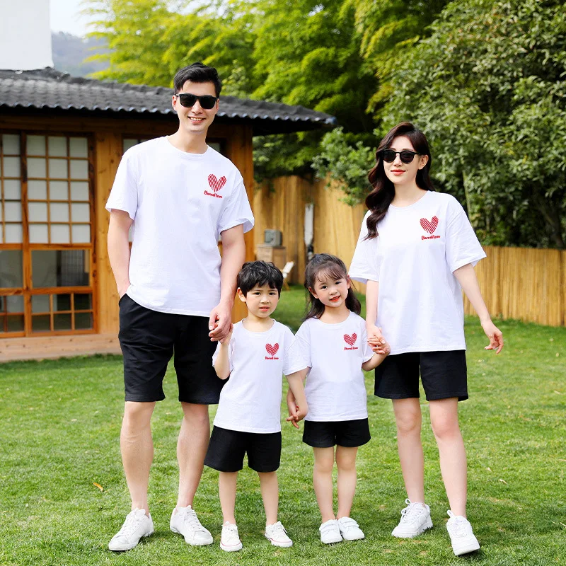 Love Mother and Daughter Clothes Heat Printing Cotton Mommy Mom and Me Clothes Family Matching Clothes Funny Family Look T Shirt
Love Mother and Daughter Clothes Heat Printing Cotton Mommy Mom and Me Clothes Family Matching Clothes Funny Family Look T Shirt
