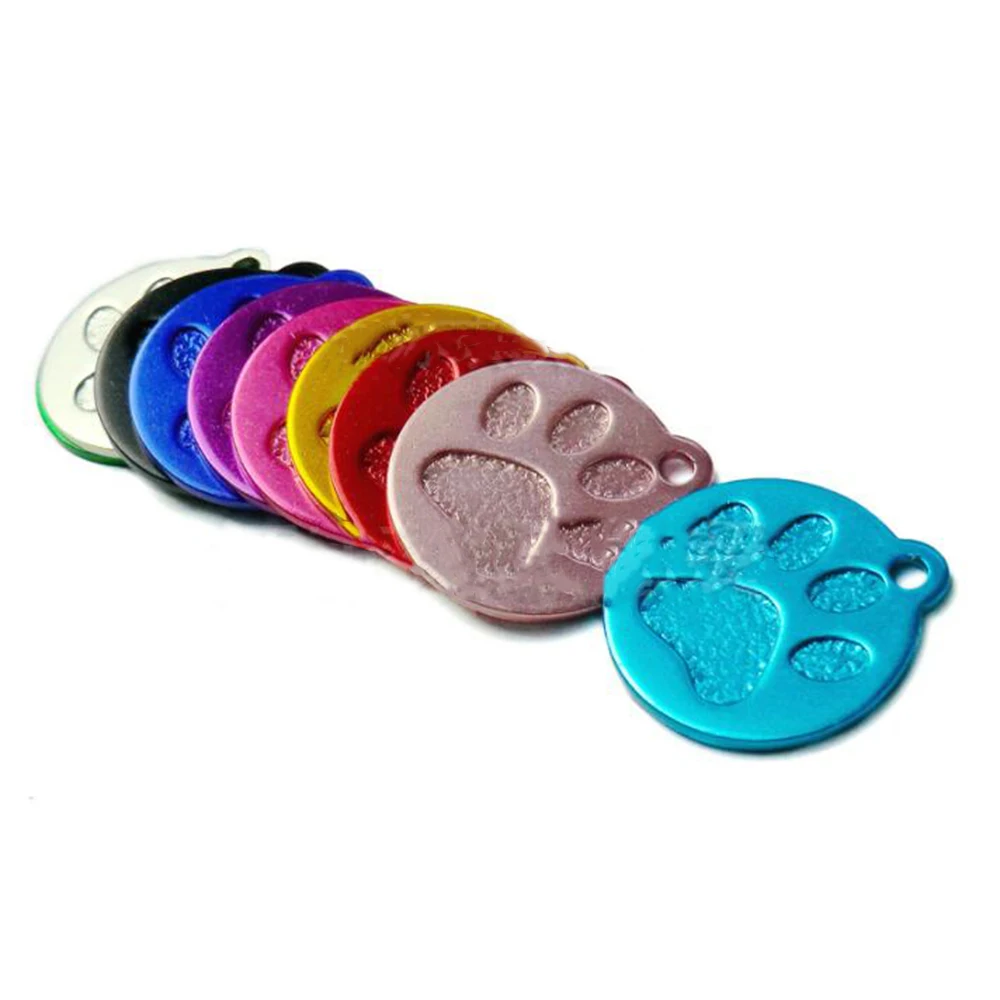 Cat Dog ID Tag Engraving Personalized Dog Collar Pet Charm Name Pendant Necklace Collar Puppy Accessory Glitter Keyring Cat Dog ID Tag Engraving Personalized Dog Collar Pet Charm Name Pendant Necklace Collar Puppy Accessory Glitter Keyring