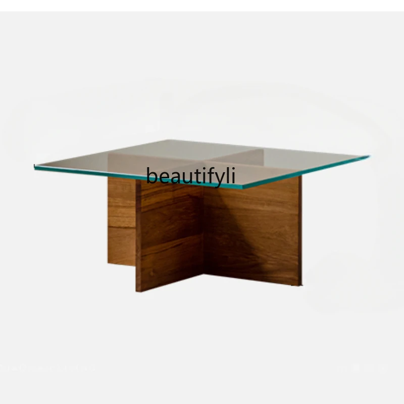 Customized Modern Minimalist Chinese Style Square Side Table Free Combination Corner Table Living Room Glass Tea Table
Customized Modern Minimalist Chinese Style Square Side Table Free Combination Corner Table Living Room Glass Tea Table