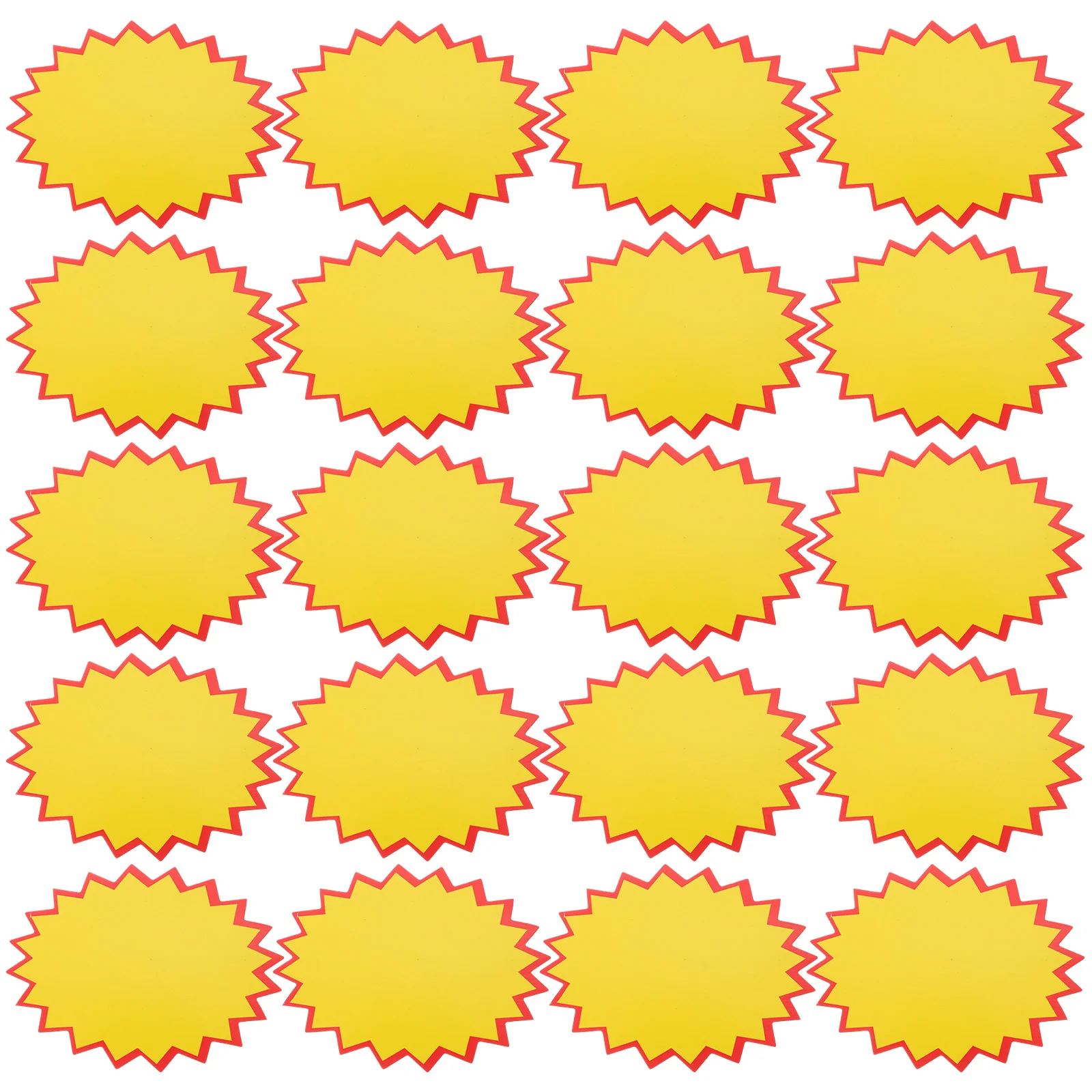 100 Sheets Label Market Price Tags Promotional Advertising Signs Emblems Stickers Advertisement Retail Sale
100 Sheets Label Market Price Tags Promotional Advertising Signs Emblems Stickers Advertisement Retail Sale