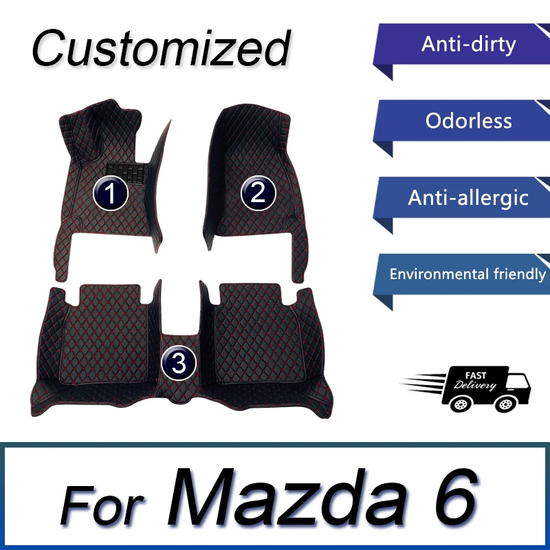 Автомобильные коврики для Mazda 6 2006 2007 2008 2009 2010 2011 2012 2013 2014 2016 2017
Автомобильные коврики для Mazda 6 2006 2007 2008 2009 2010 2011 2012 2013 2014 2016 2017