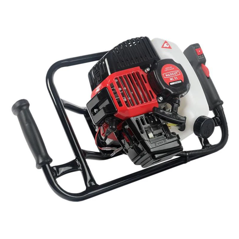Бензобур MAXCUT MC 55 (БЕЗ ШНЕКА, мощность 2200 Вт, 3 л.с, объем топливного бака 1.3 л, максимальный диаметр шнека 300 мм)