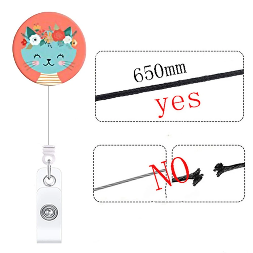 6 Pcs Animal Badge Reels Retractable Badge Holder with Alligator Clip Nurse Cute Badge Clip for ID Card Holders
6 Pcs Animal Badge Reels Retractable Badge Holder with Alligator Clip Nurse Cute Badge Clip for ID Card Holders