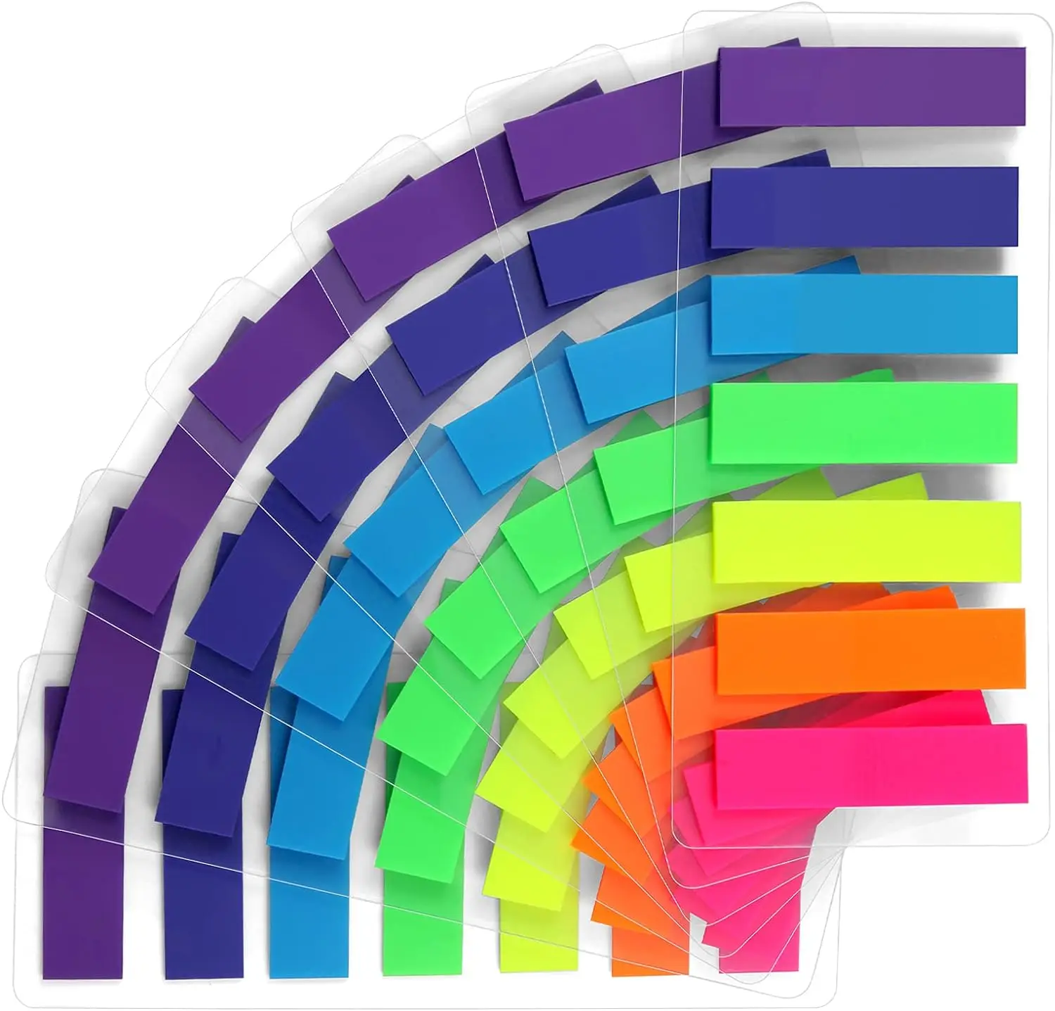 140 Pcs Sticky Flags 7 Color Index Tabs Index Flag Bright Colors Page Index Stickers Translucent Page Makers for Page Bookmarks
140 Pcs Sticky Flags 7 Color Index Tabs Index Flag Bright Colors Page Index Stickers Translucent Page Makers for Page Bookmarks