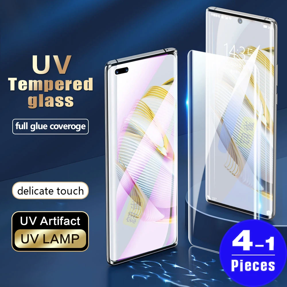 1-4Pcs full cover protective film For Huawei nova 10 pro UV Glass screen protector nova 7 8 9 pro UV Tempered Glass smartphone
1-4Pcs full cover protective film For Huawei nova 10 pro UV Glass screen protector nova 7 8 9 pro UV Tempered Glass smartphone