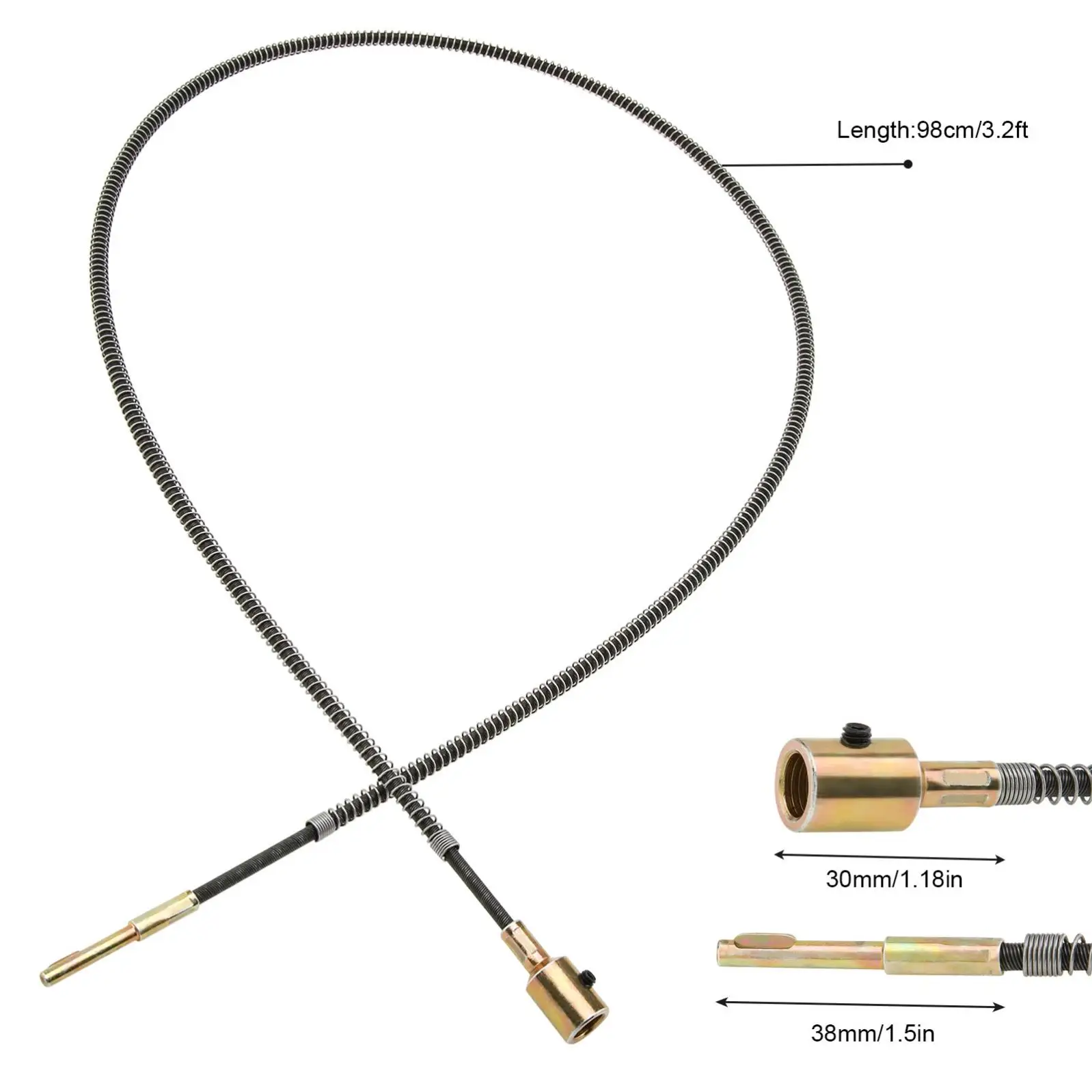 Multifunctional Flexible Shaft Inner Core Flex Shaft Tube Core with 8mm Chuck for Table Grinder Electric Drill Accessories Tool
Multifunctional Flexible Shaft Inner Core Flex Shaft Tube Core with 8mm Chuck for Table Grinder Electric Drill Accessories Tool