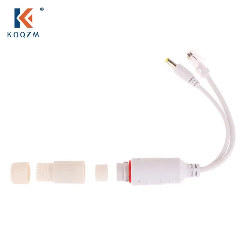 IEEE802.3af 48V водонепроницаемый кабель-Сплиттер PoE 15,4 W кабель адаптер POE активный сплиттер POE Модуль питания 12V сепаратор
IEEE802.3af 48V водонепроницаемый кабель-Сплиттер PoE 15,4 W кабель адаптер POE активный сплиттер POE Модуль питания 12V сепаратор